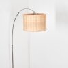 Cavaca Lampada da terra Nichel opaco, Nero, 1-Luce