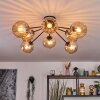 Koyoto Plafoniera, Lampada a sfera 85 cm Ambrato, 8-Luci Koyoto Plafoniera, Lampada a sfera 85 cm Ambrato, 8-Luci