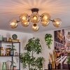 Koyoto Plafoniera, Lampada a sfera 85 cm Ambrato, 8-Luci Koyoto Plafoniera, Lampada a sfera 85 cm Ambrato, 8-Luci