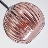 Koyoto Plafoniera, Lampada a sfera 78 cm Ramato, 6-Luci