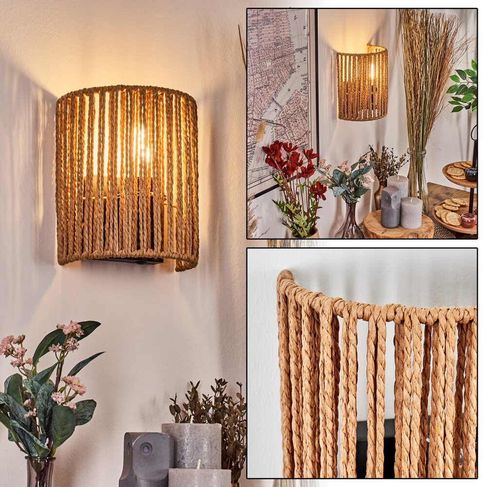 Colmeal Lampade Up & Down, Applique Nero, 1-Luce main product photo