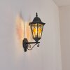Hongkong Lampada da parete per esterno, Applique Verde, Nero, 1-Luce