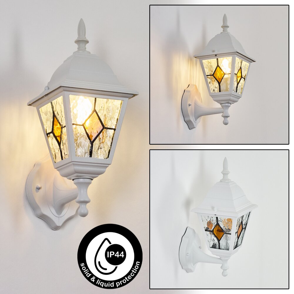 Naofe Lampada da parete per esterno, Applique Bianco, 1-Luce main product photo