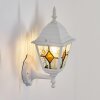 Naofe Lampada da parete per esterno, Applique Bianco, 1-Luce
