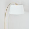 Bassagoda Lampada da terra Ottone, Nero, 1-Luce
