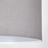 Pilaru Lampadario a sospensione, Lampada a sospensione Cromo, Nichel opaco, 1-Luce
