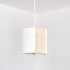Desroches Lampadario a sospensione, Lampada a sospensione Bianco, 1-Luce