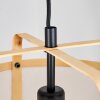 Sagan Lampadario a sospensione, Lampada a sospensione Nero, 1-Luce