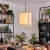 Sagan Lampadario a sospensione, Lampada a sospensione Nero, 1-Luce