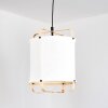 Sagan Lampadario a sospensione, Lampada a sospensione Nero, 1-Luce