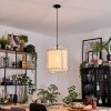 Sagan Lampadario a sospensione, Lampada a sospensione Nero, 1-Luce
