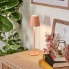 Salgadinho Lampada da tavolo per esterno, Lampada da tavolo LED Bianco, 1-Luce