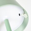 Salgadinho Lampada da tavolo per esterno, Illuminazione bagno, Lampada da tavolo LED Verde, 1-Luce