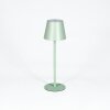 Salgadinho Lampada da tavolo per esterno, Illuminazione bagno, Lampada da tavolo LED Verde, 1-Luce