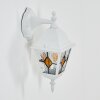 Naofe Lampada da parete per esterno, Applique Bianco, 1-Luce