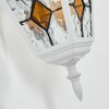 Naofe Lampada da parete per esterno, Applique Bianco, 1-Luce