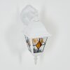 Naofe Lampada da parete per esterno, Applique Bianco, 1-Luce