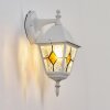 Naofe Lampada da parete per esterno, Applique Bianco, 1-Luce