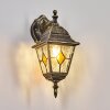 Naofe Lampada da parete per esterno, Applique Oro, Nero, 1-Luce