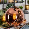 Koyoto Lampadario a sospensione, Lampada a sfera, Lampada a sospensione Blu, Oro, Verde, Ramato, 6-Luci