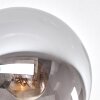 Gastor Plafoniera, Lampada a sfera Ambrato, Chiaro, Grigio fumo, 8-Luci Gastor Plafoniera, Lampada a sfera Ambrato, Chiaro, Grigio fumo, 8-Luci