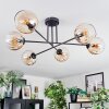 Koyoto Plafoniera, Lampada a sfera 78 cm Ambrato, Chiaro, 6-Luci