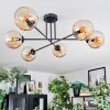 Koyoto Plafoniera, Lampada a sfera 78 cm Ambrato, 6-Luci