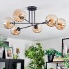 Koyoto Plafoniera, Lampada a sfera 78 cm Ambrato, 6-Luci
