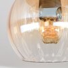 Koyoto Plafoniera, Lampada a sfera Écru, Nero, 3-Luci
