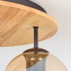 Koyoto Plafoniera, Lampada a sfera 40 cm Écru, Nero, 3-Luci