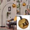 Ripoll Lampada a sfera, Lampada da terra, Lampade ad arco Nero, 1-Luce