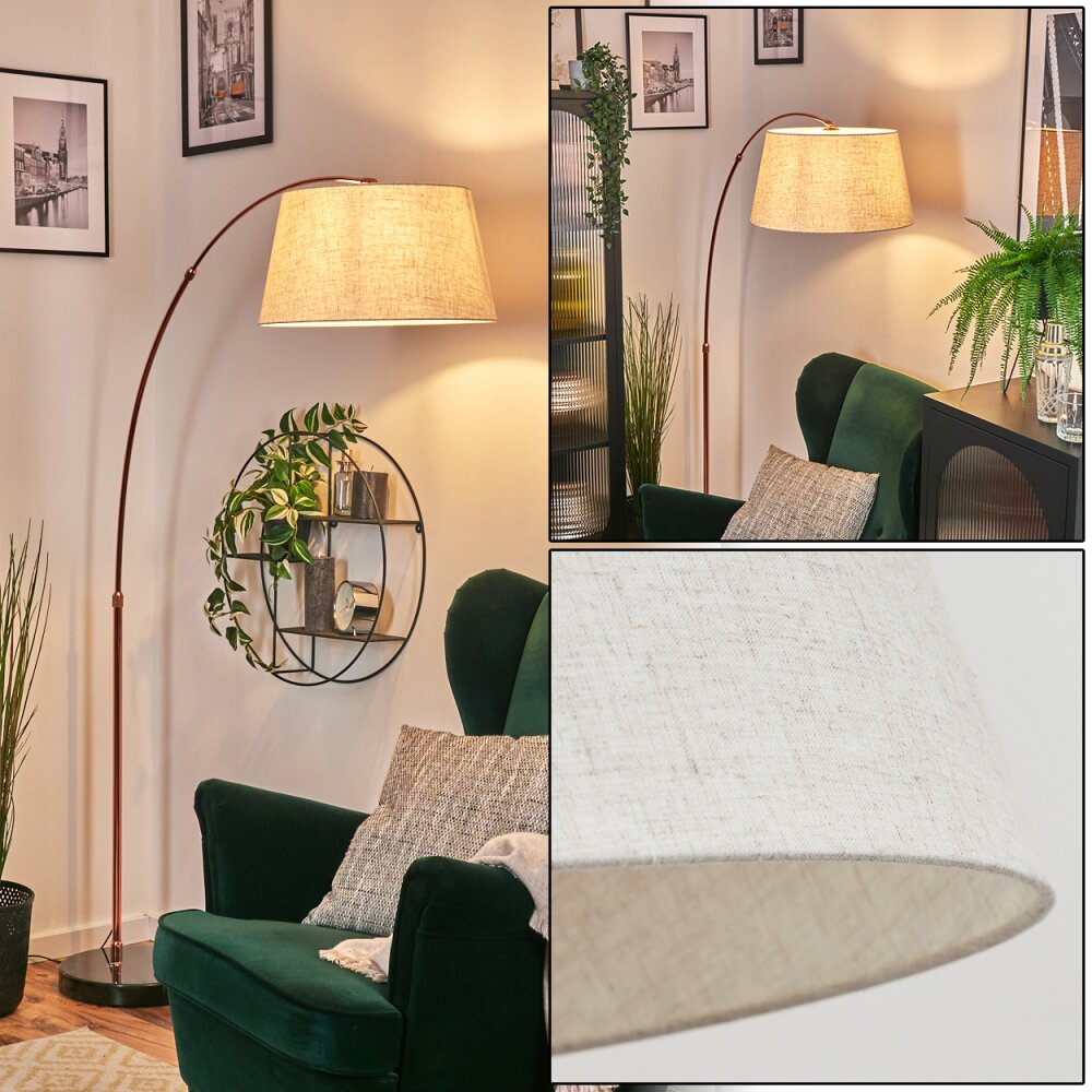 Bassagoda Lampada da terra Ramato, Nero, 1-Luce main product photo