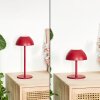 Laken Lampada da tavolo per esterno, Illuminazione bagno, Lampada da tavolo LED Rosso, 1-Luce Laken Lampada da tavolo per esterno, Illuminazione bagno, Lampada da tavolo LED Rosso, 1-Luce