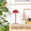 Laken Lampada da tavolo per esterno, Illuminazione bagno, Lampada da tavolo LED Rosso, 1-Luce Laken Lampada da tavolo per esterno, Illuminazione bagno, Lampada da tavolo LED Rosso, 1-Luce