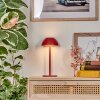 Laken Lampada da tavolo per esterno, Illuminazione bagno, Lampada da tavolo LED Rosso, 1-Luce Laken Lampada da tavolo per esterno, Illuminazione bagno, Lampada da tavolo LED Rosso, 1-Luce