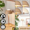 Laken Lampada da tavolo per esterno, Illuminazione bagno, Lampada da tavolo LED Beige, 1-Luce