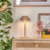 Laken Lampada da tavolo per esterno, Illuminazione bagno, Lampada da tavolo LED Beige, 1-Luce
