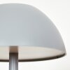 Laken Lampada da tavolo per esterno, Illuminazione bagno, Lampada da tavolo LED Grigio, 1-Luce