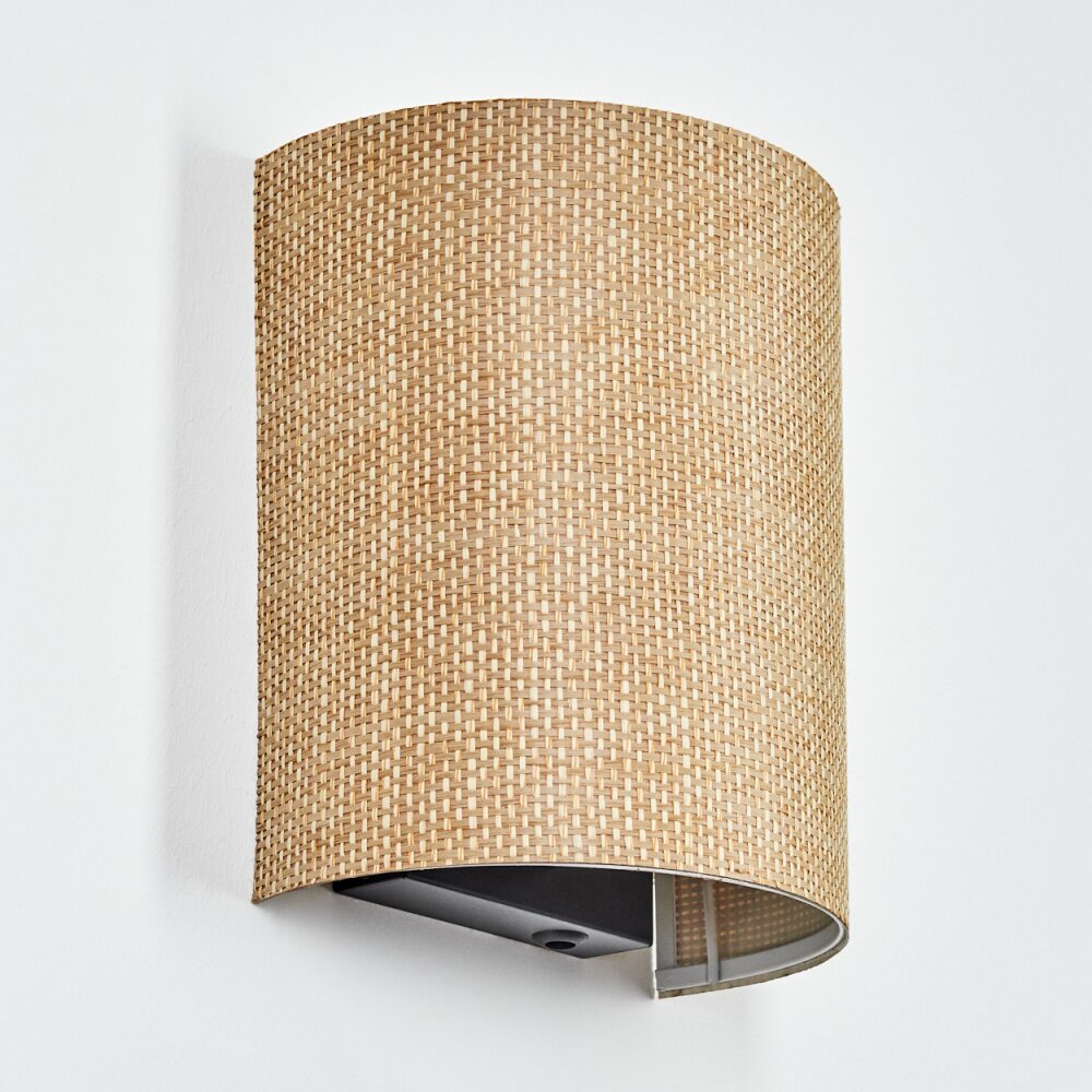 Labrujo Lampade Up & Down, Applique Nero, 1-Luce