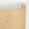 Labrujo Lampade Up & Down, Applique Nero, 1-Luce
