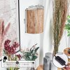 Viadores Lampade Up & Down, Applique Nero, 1-Luce