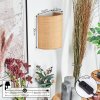 Labrujo Lampade Up & Down, Applique Nero, 1-Luce