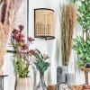 Abedim Lampade Up & Down, Applique Nero, 1-Luce