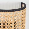 Abedim Lampade Up & Down, Applique Nero, 1-Luce