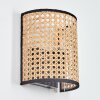 Abedim Lampade Up & Down, Applique Nero, 1-Luce