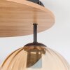 Koyoto Plafoniera, Lampada a sfera Écru, Nero, 3-Luci