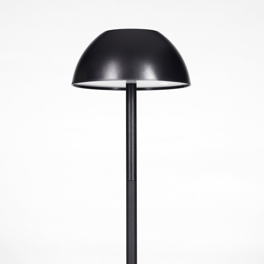 Laken Lampada da tavolo per esterno, Illuminazione bagno, Lampada da tavolo LED Nero, 1-Luce