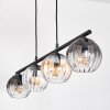 Koyoto Lampadario a sospensione, Lampada a sfera, Lampada a sospensione Ambrato, Chiaro, Grigio fumo, 4-Luci Koyoto Lampadario a sospensione, Lampada a sfera, Lampada a sospensione Ambrato, Chiaro, Grigio fumo, 4-Luci