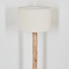 Soungou Lampada da terra Écru, Nero, 1-Luce