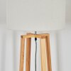Soungou Lampada da terra Cromo, Écru, 1-Luce